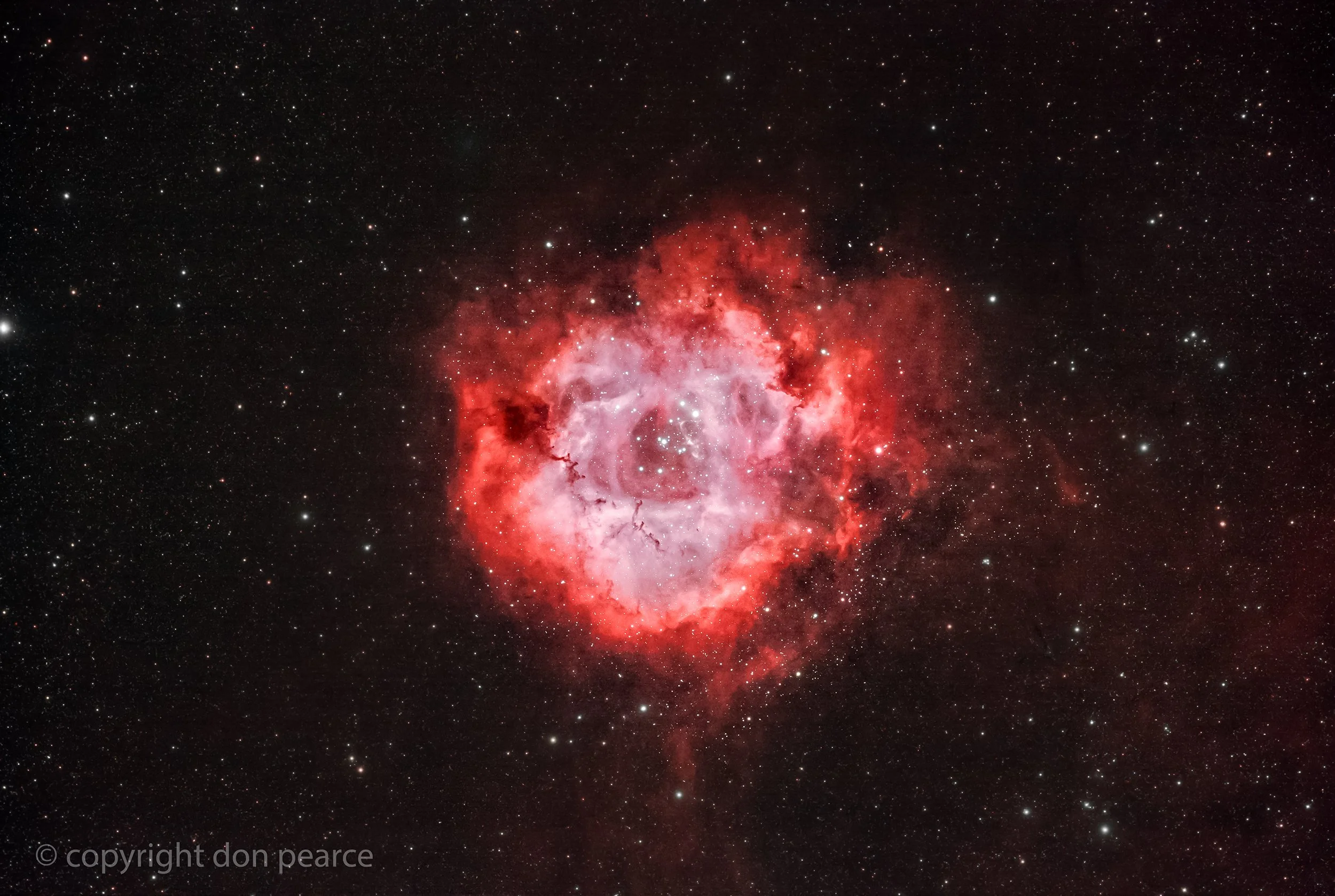 NGC 2244 Rosetta Nebula | donstronomy | Astrophotography Prints
